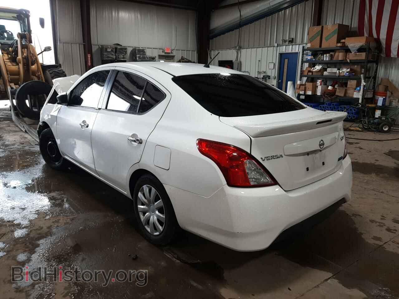2016 NISSAN VERSA - VIN: 3N1CN7AP1GL859696 - Фото 3