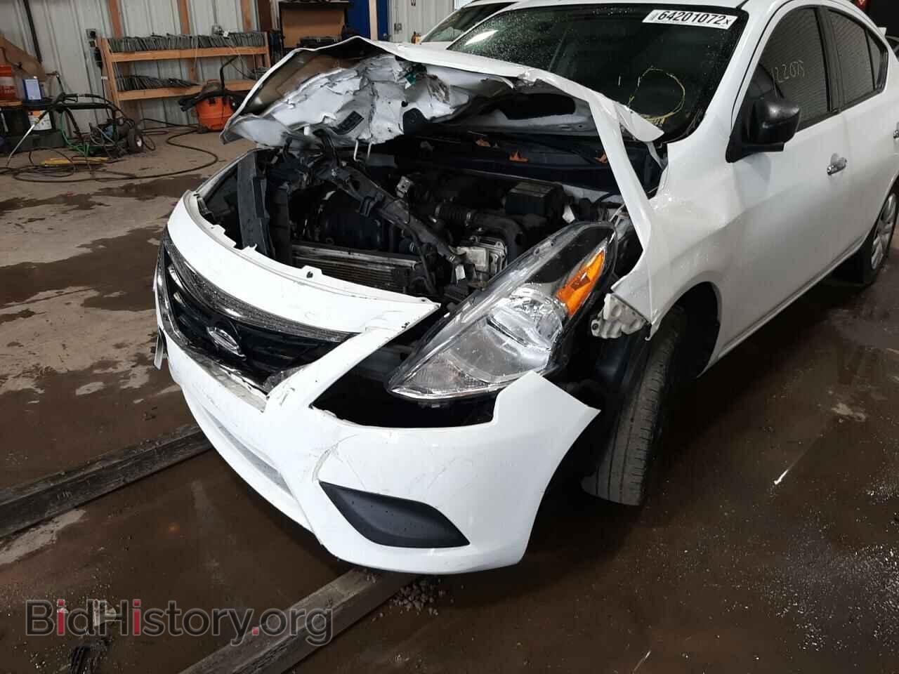 2016 NISSAN VERSA - VIN: 3N1CN7AP1GL859696 - Фото 9