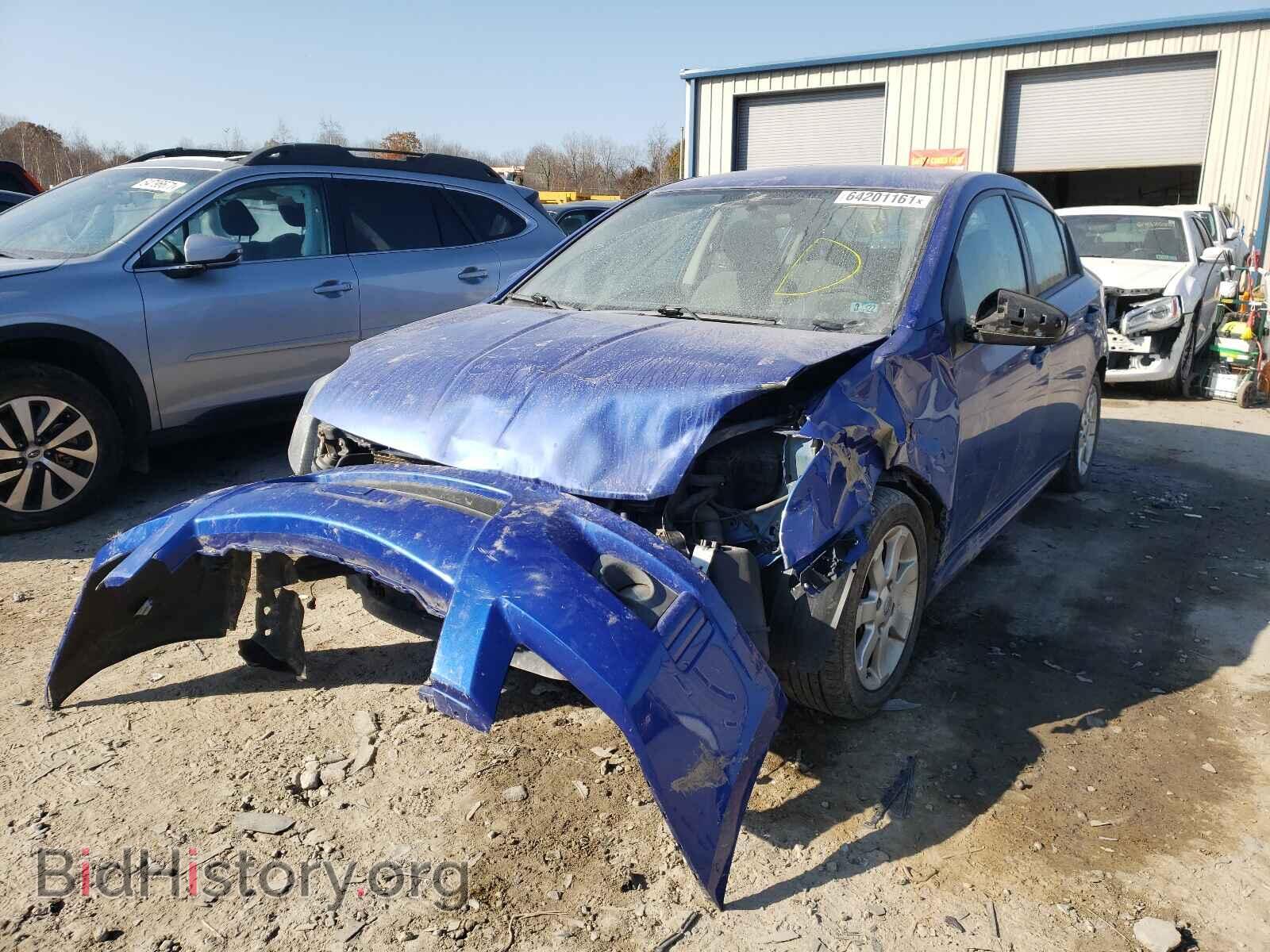2011 NISSAN SENTRA - VIN: 3N1AB6AP4BL682449 - Фото 2