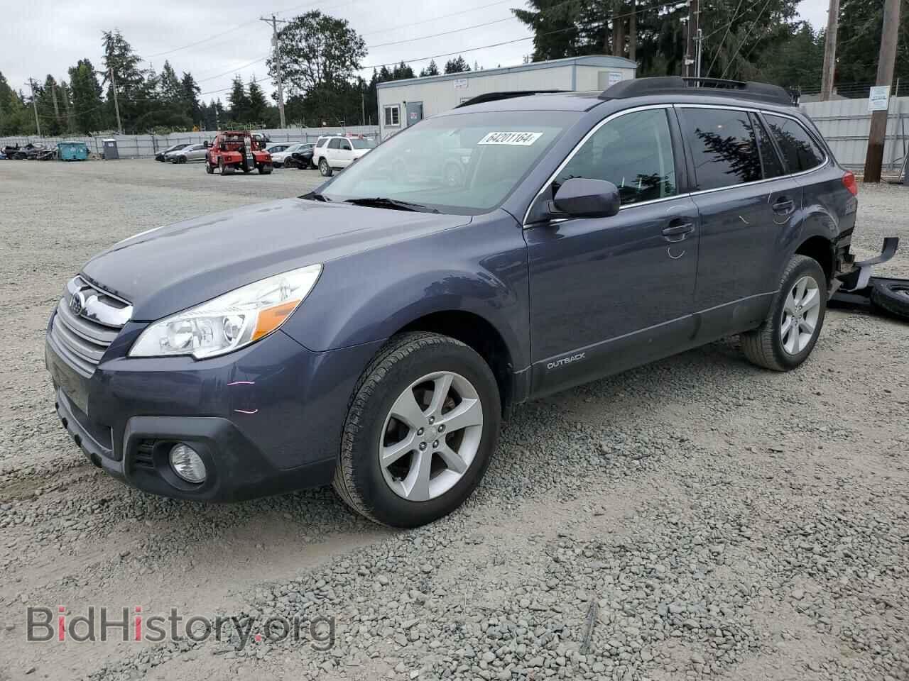 Фотография 4S4BRBDC5E3306305 - SUBARU OUTBACK 2014
