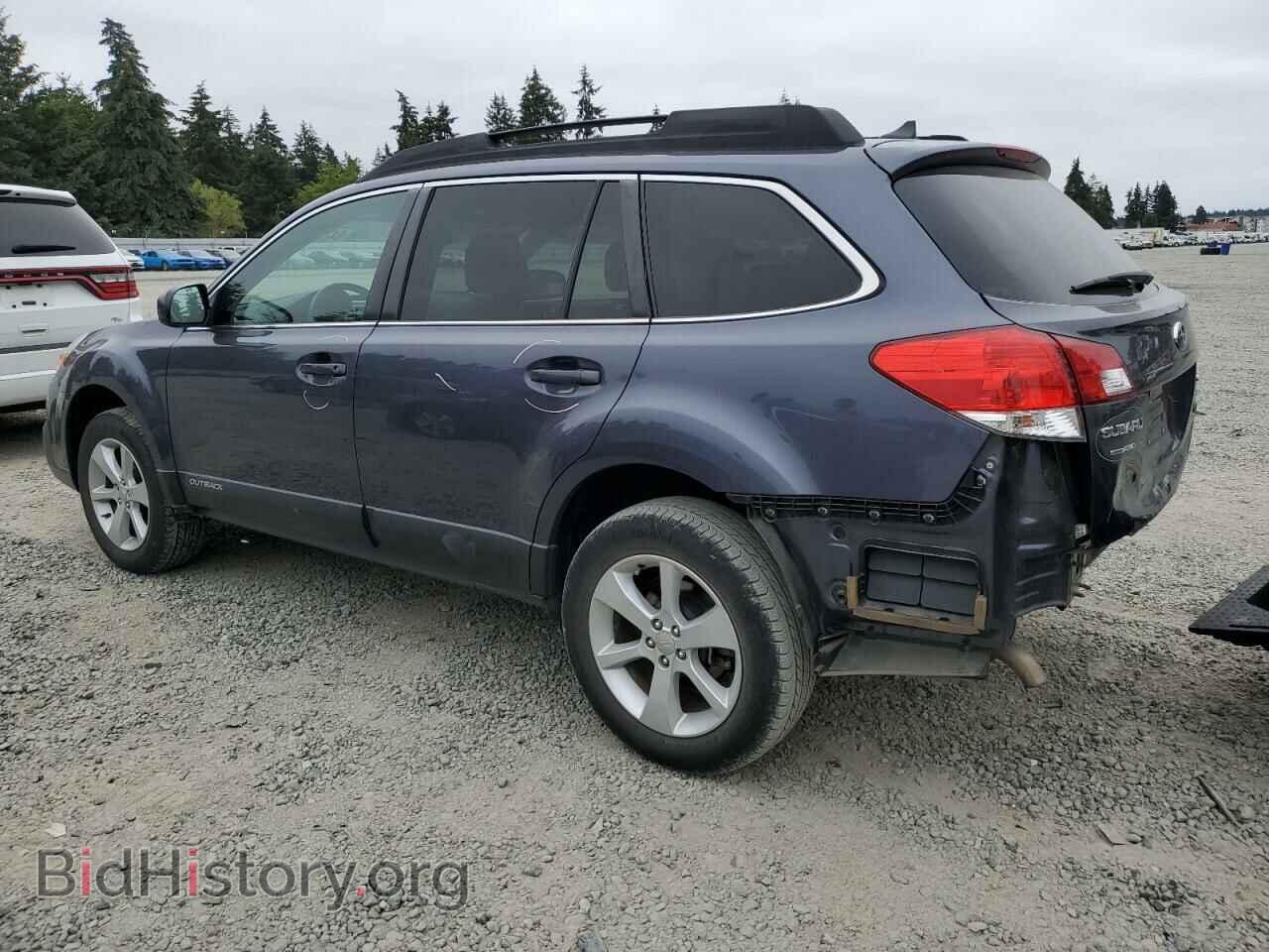 2014 SUBARU OUTBACK - VIN: 4S4BRBDC5E3306305 - Фото 2