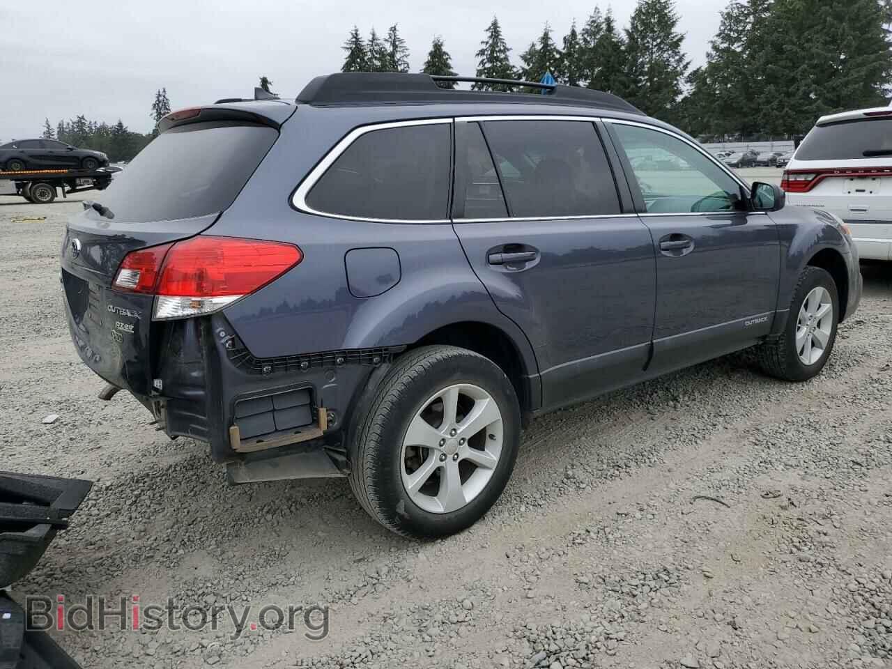 2014 SUBARU OUTBACK - VIN: 4S4BRBDC5E3306305 - Фото 3