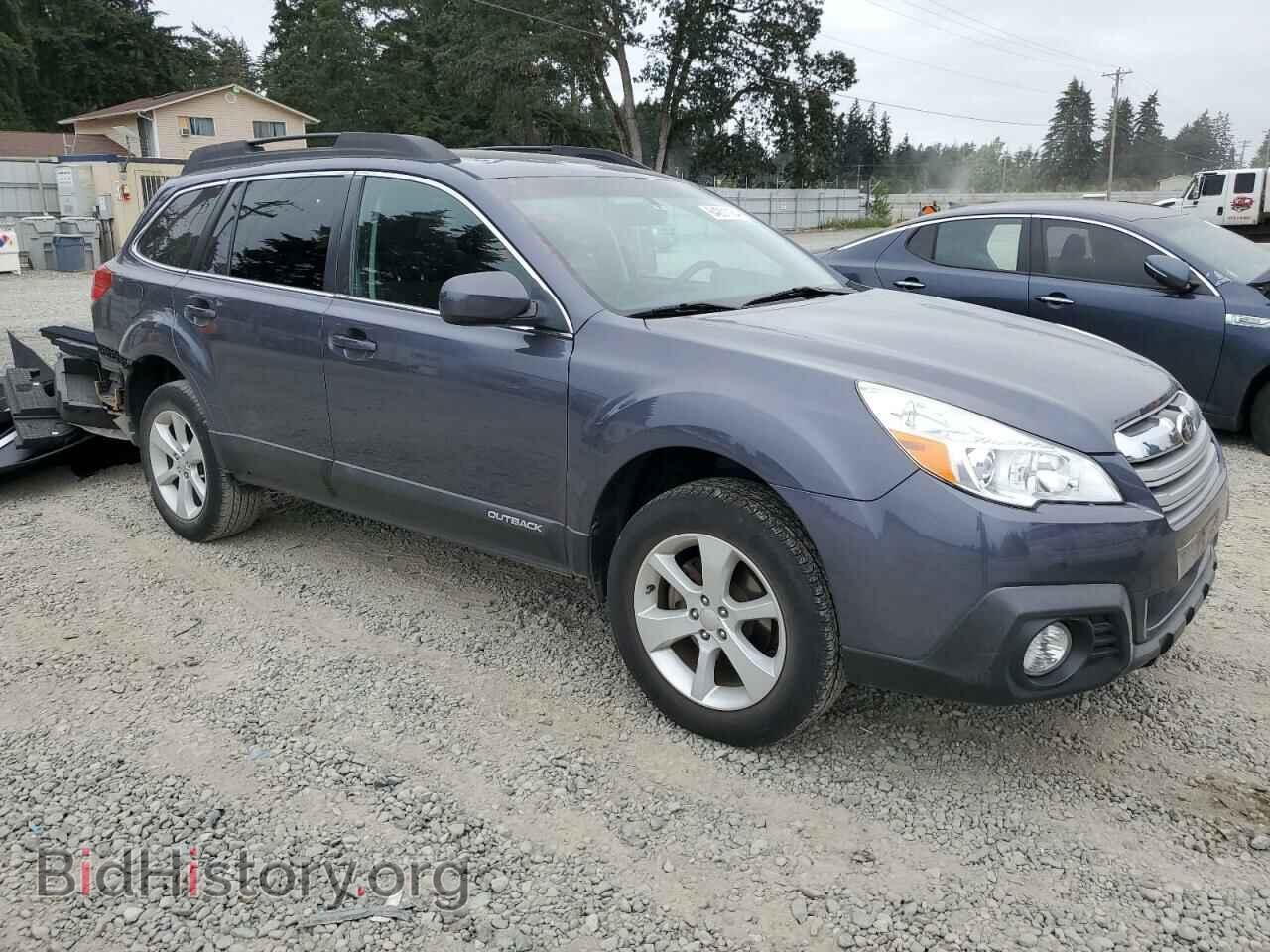 2014 SUBARU OUTBACK - VIN: 4S4BRBDC5E3306305 - Фото 4