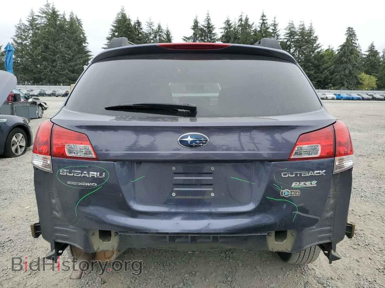 2014 SUBARU OUTBACK - VIN: 4S4BRBDC5E3306305 - Фото 6