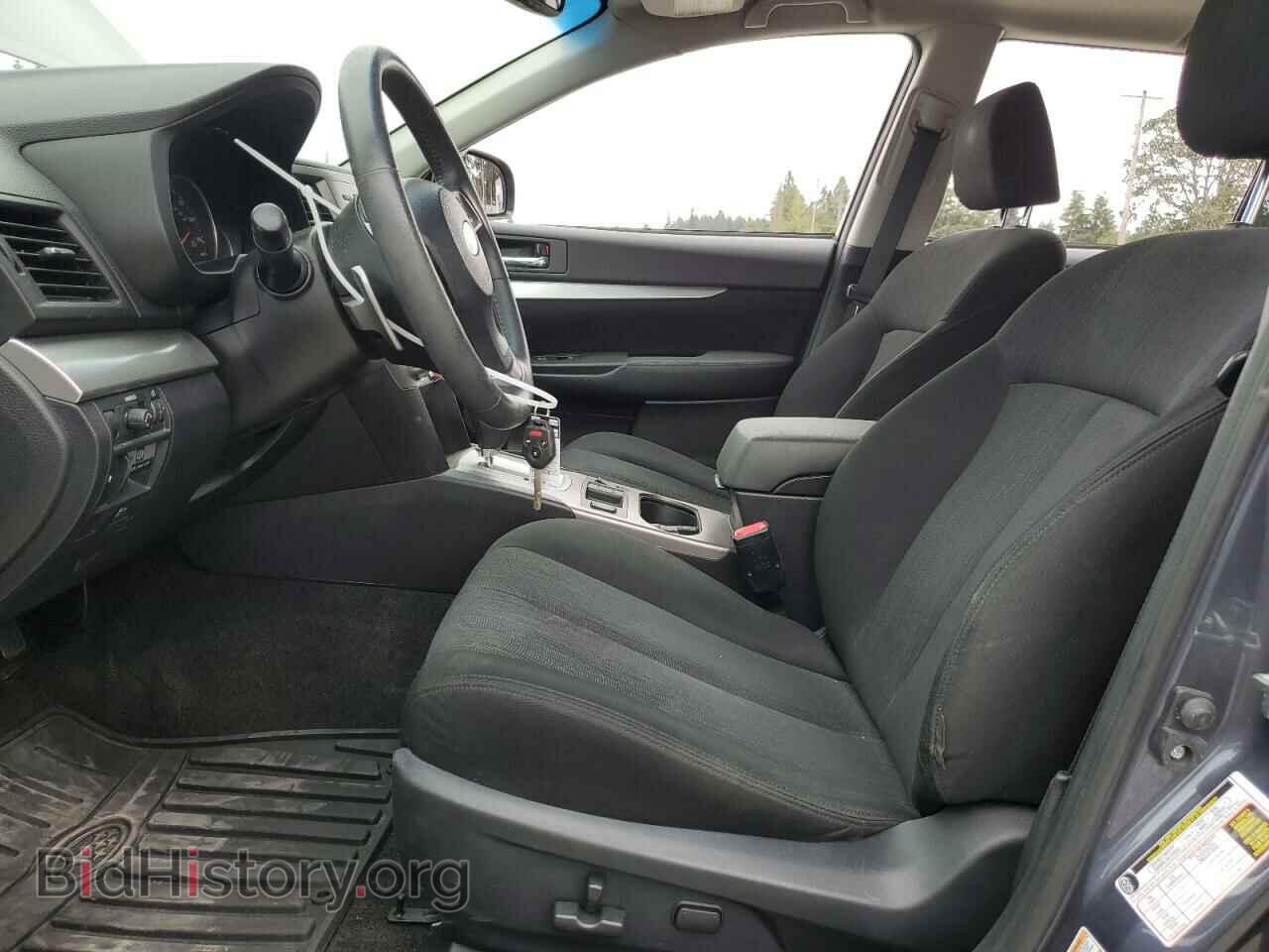 2014 SUBARU OUTBACK - VIN: 4S4BRBDC5E3306305 - Фото 7
