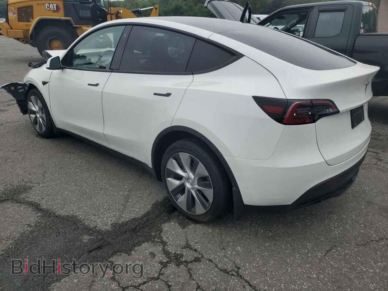 2023 TESLA MODEL Y - VIN: 7SAYGDEE1PF618923 - Photo 2