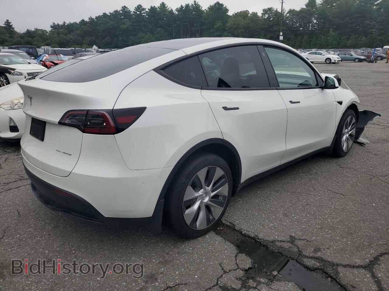 2023 TESLA MODEL Y - VIN: 7SAYGDEE1PF618923 - Photo 3