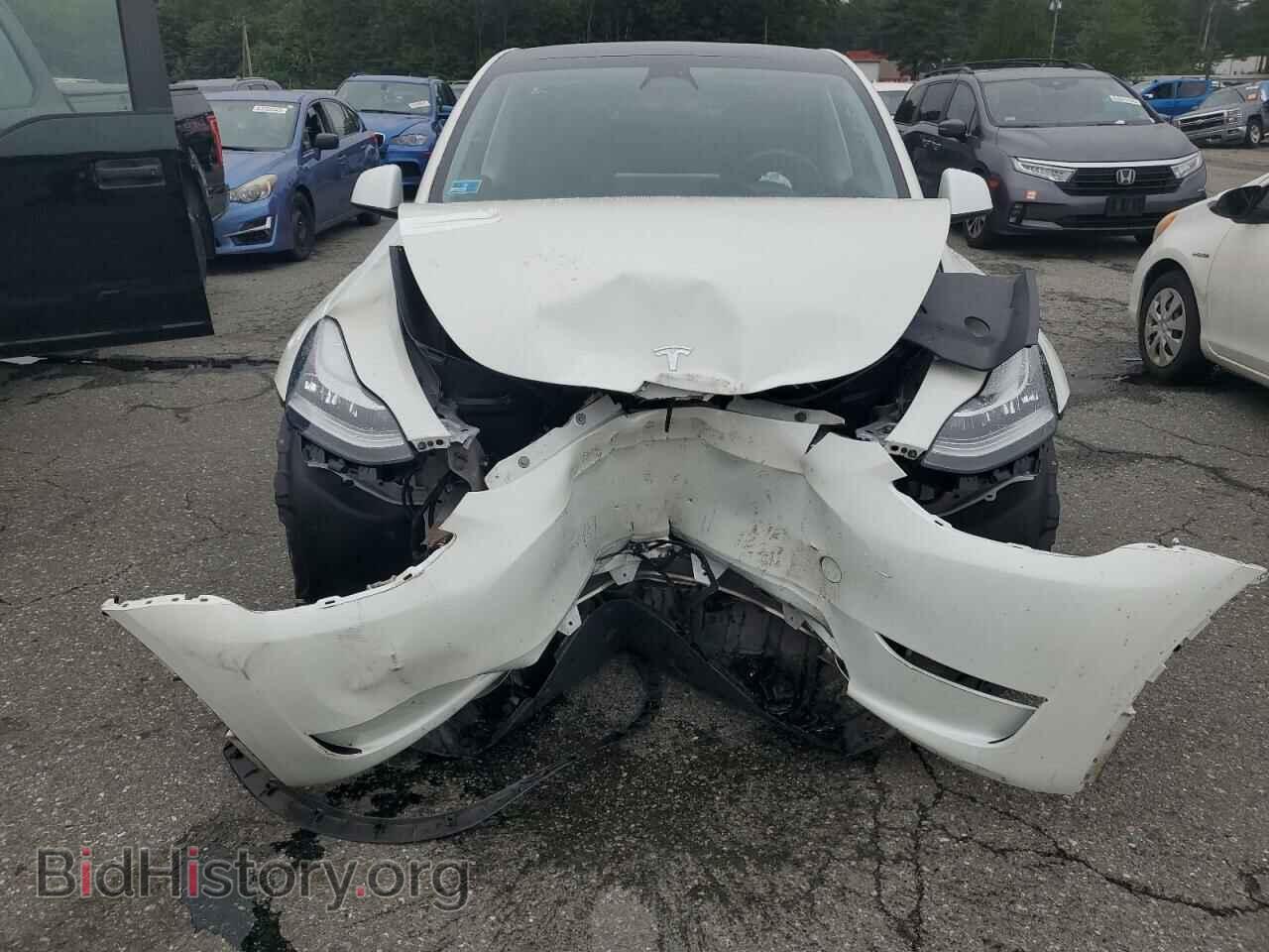 2023 TESLA MODEL Y - VIN: 7SAYGDEE1PF618923 - Photo 5