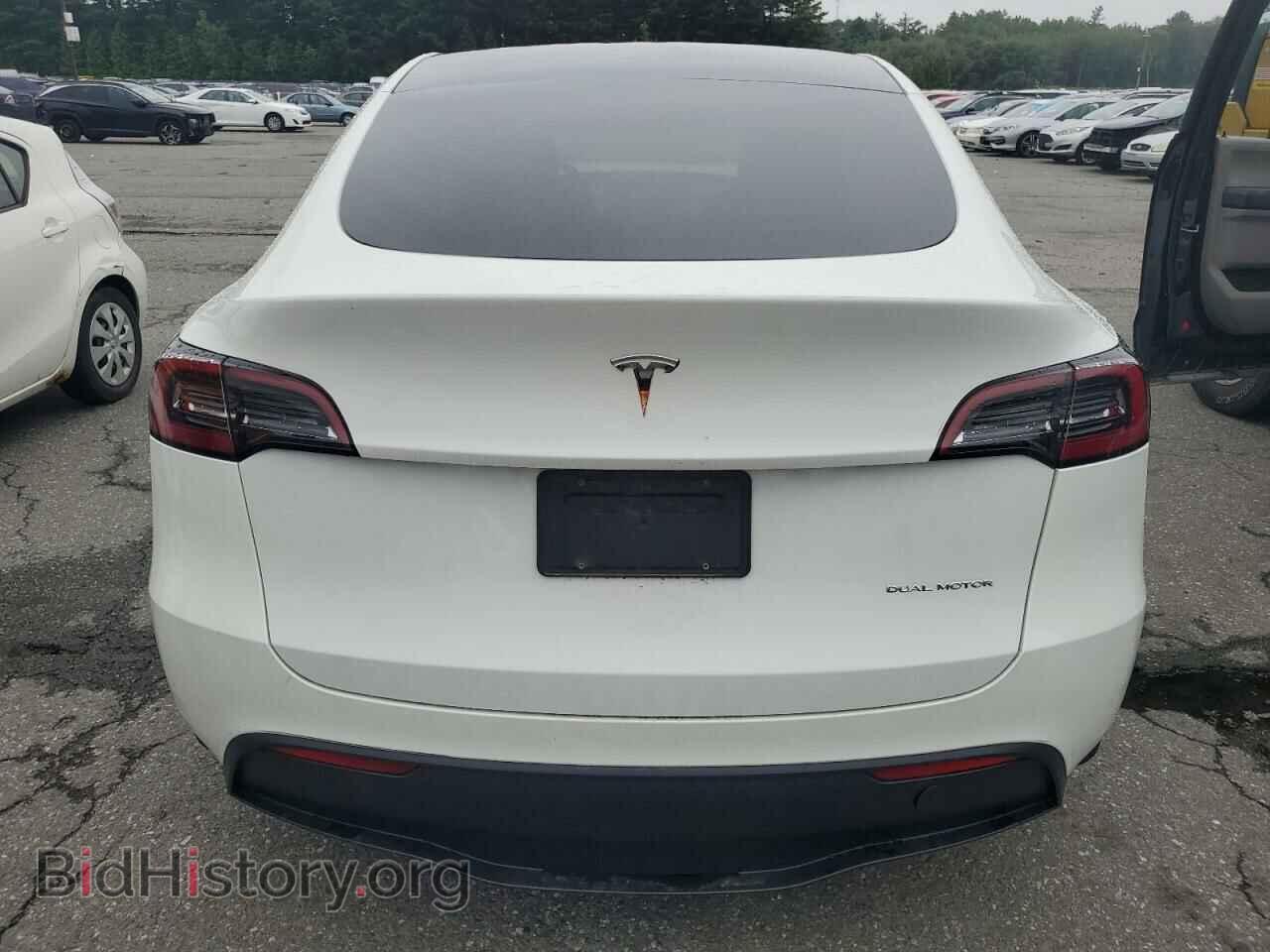 2023 TESLA MODEL Y - VIN: 7SAYGDEE1PF618923 - Photo 6
