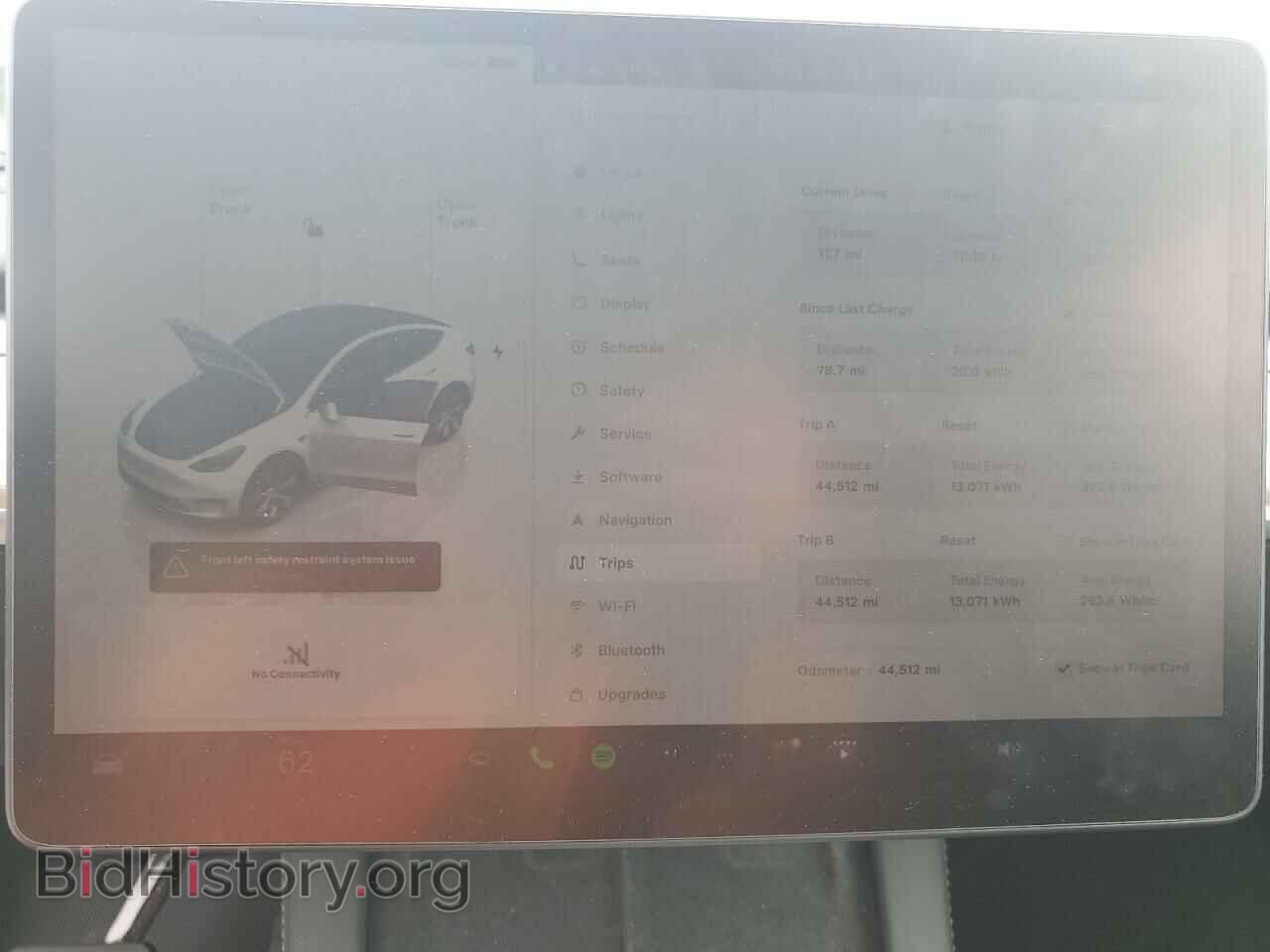 2023 TESLA MODEL Y - VIN: 7SAYGDEE1PF618923 - Photo 9