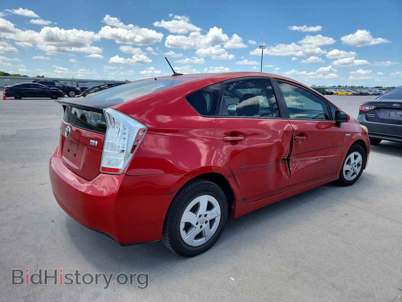 2011 TOYOTA PRIUS - VIN: JTDKN3DU2B5337736 - Фото 3