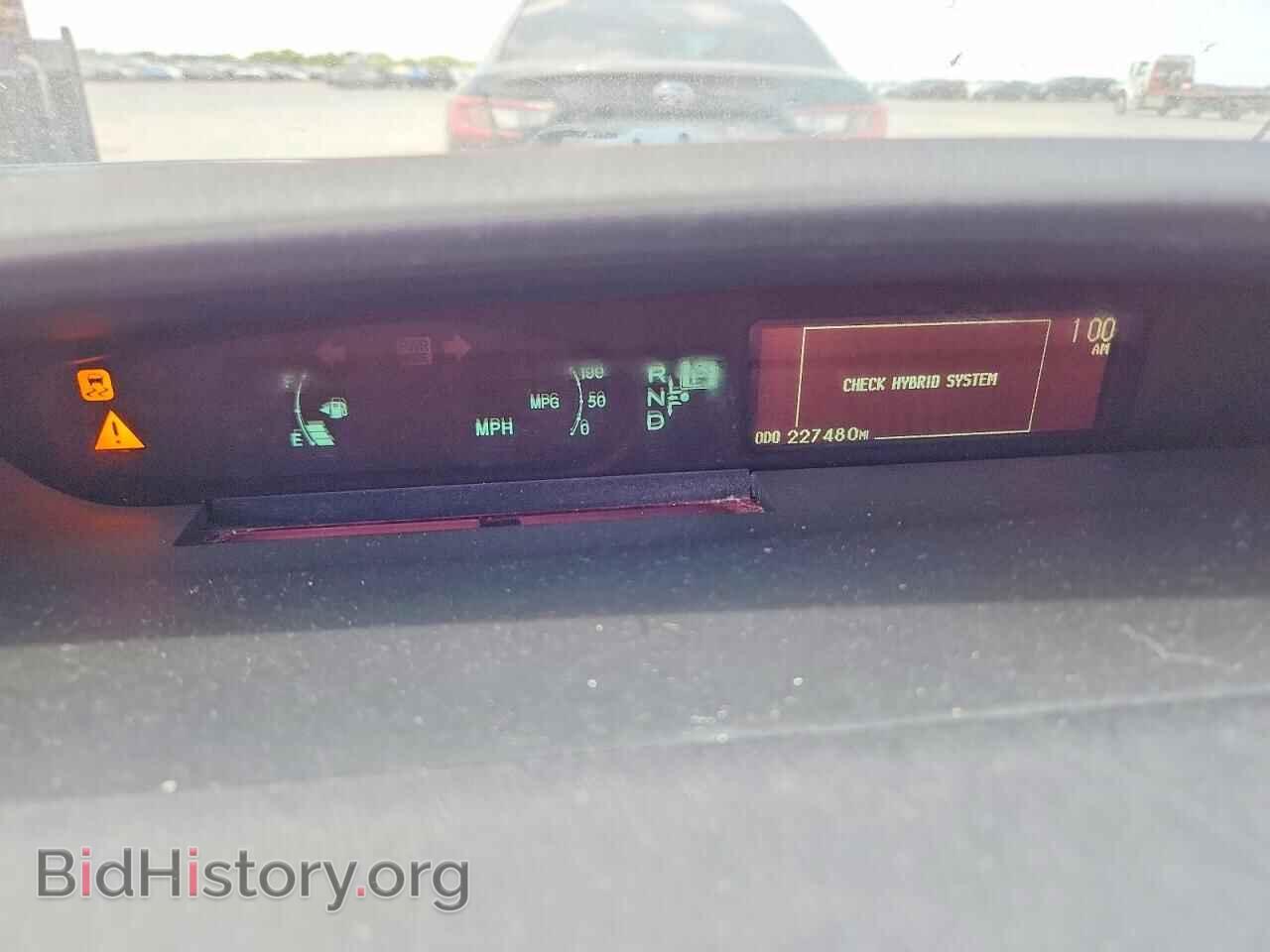 2011 TOYOTA PRIUS - VIN: JTDKN3DU2B5337736 - Фото 9
