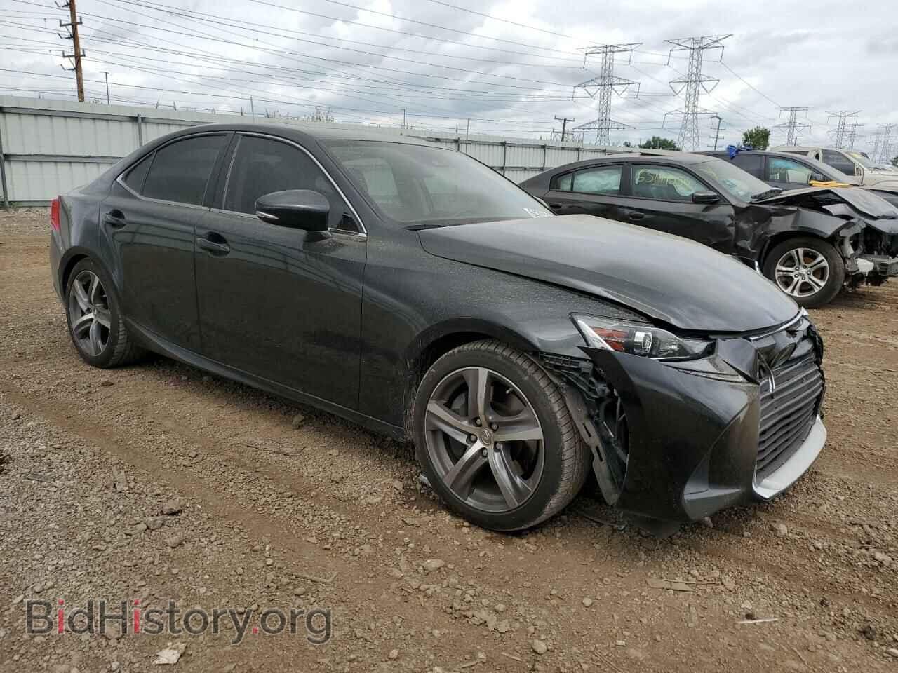 2017 LEXUS IS - VIN: JTHCM1D22H5015888 - Фото 4