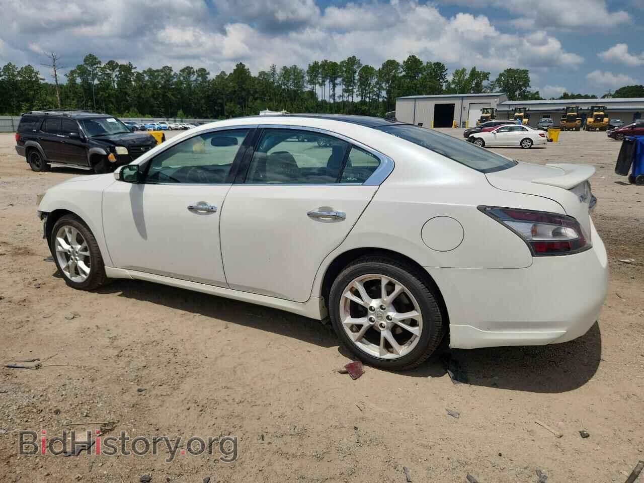 2012 NISSAN MAXIMA - VIN: 1N4AA5AP3CC843340 - Фото 2