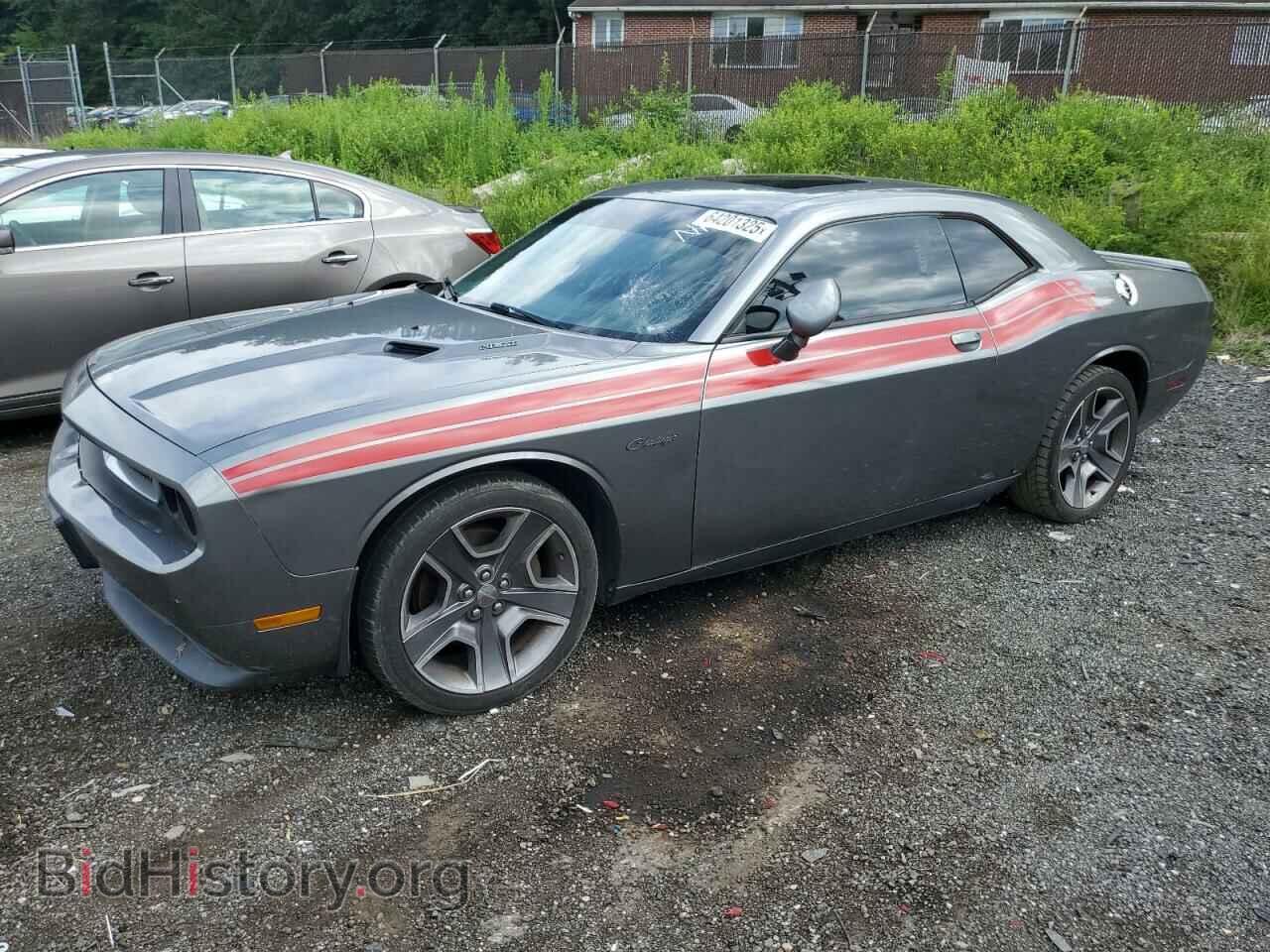Фотография 2C3CDYBT7CH253733 - DODGE CHALLENGER 2012