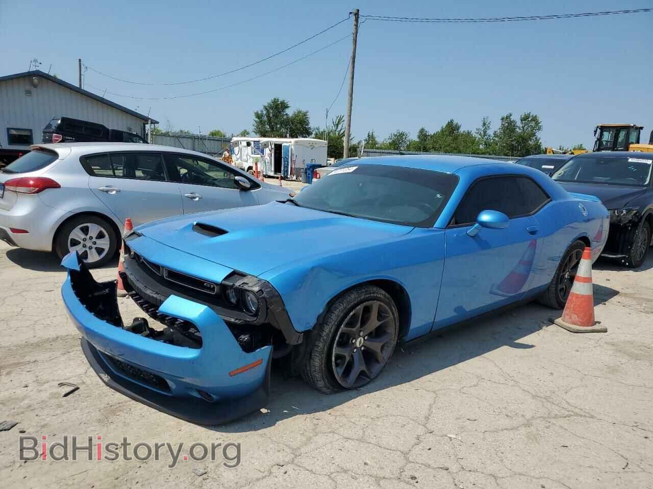 Фотография 2C3CDZJG1KH617153 - DODGE CHALLENGER 2019