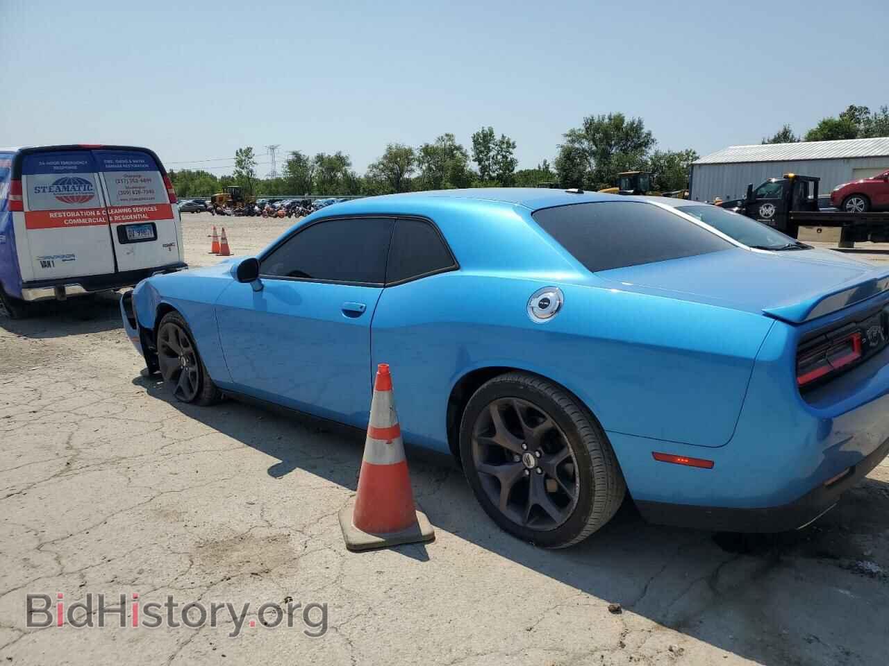 2019 DODGE CHALLENGER - VIN: 2C3CDZJG1KH617153 - Фото 2