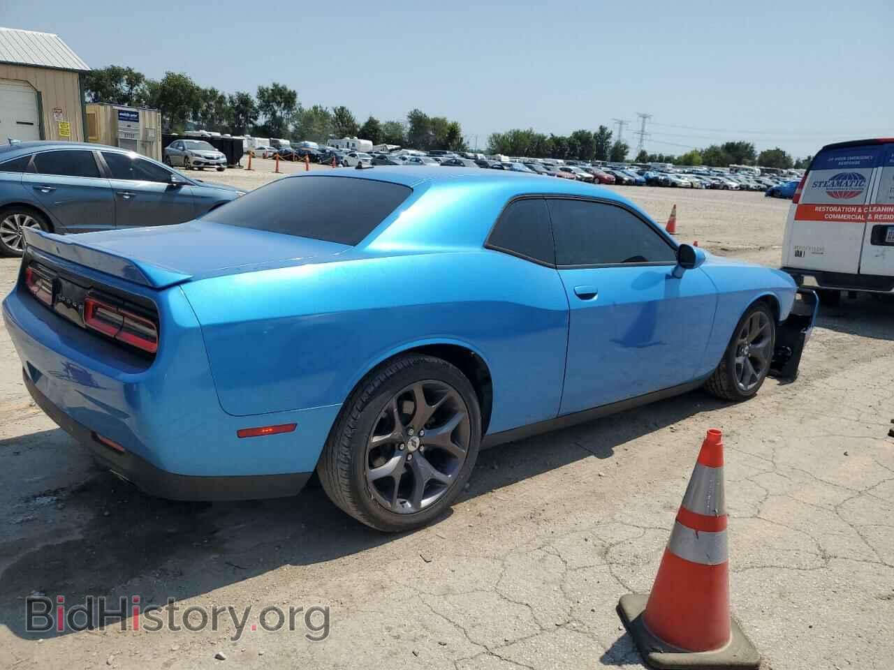 2019 DODGE CHALLENGER - VIN: 2C3CDZJG1KH617153 - Фото 3