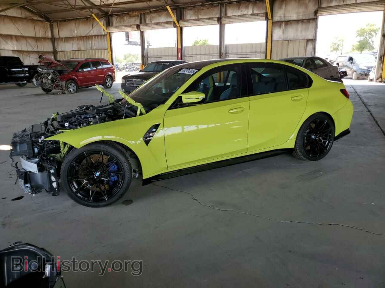 Photo WBS53AY04PFR40468 - BMW M3 2023