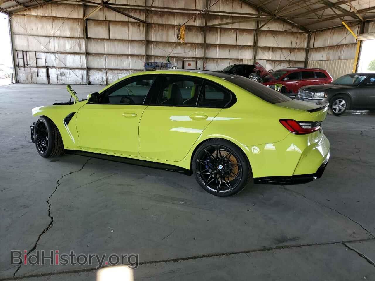 2023 BMW M3 - VIN: WBS53AY04PFR40468 - Photo 2