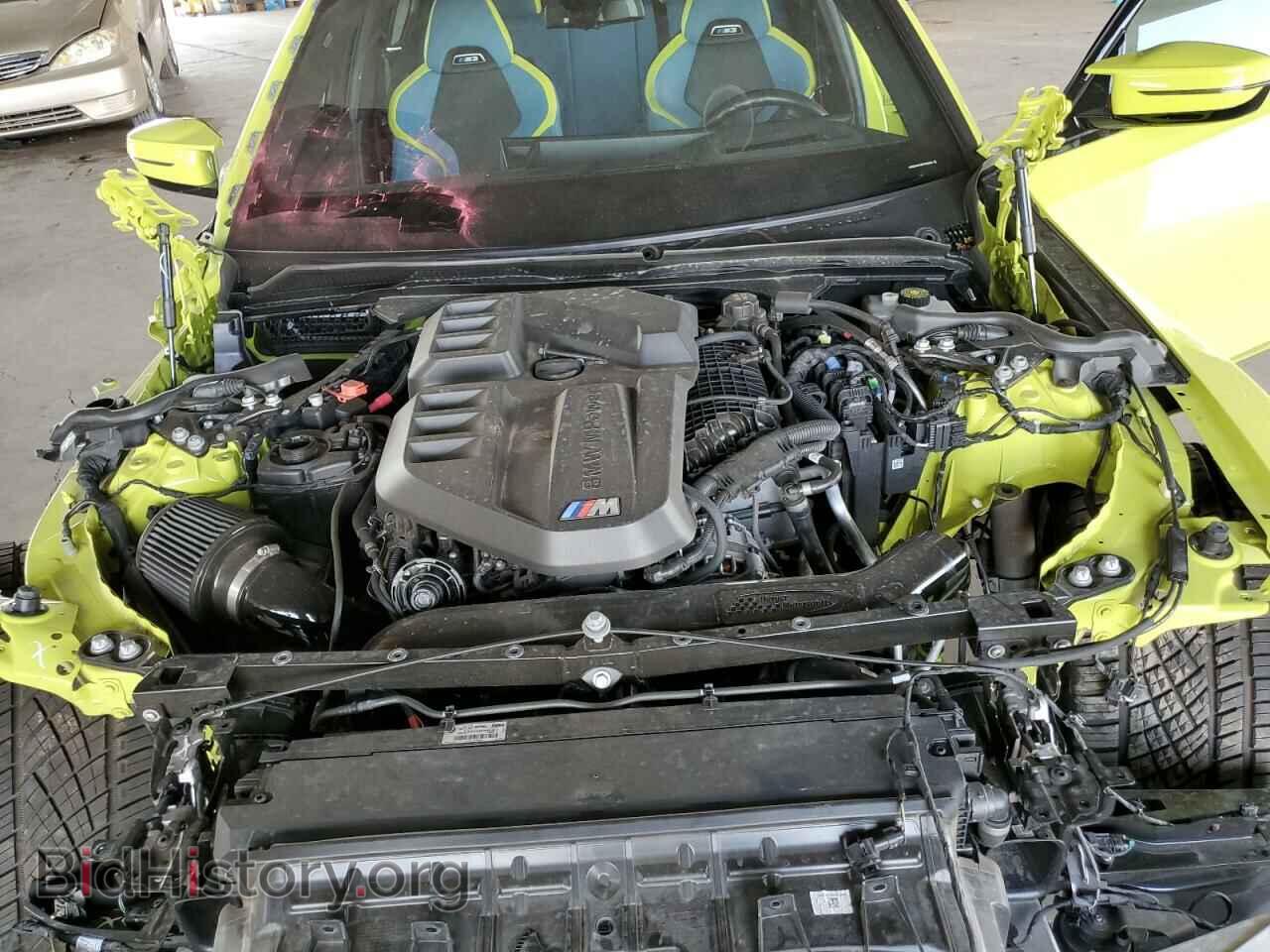 2023 BMW M3 - VIN: WBS53AY04PFR40468 - Photo 11