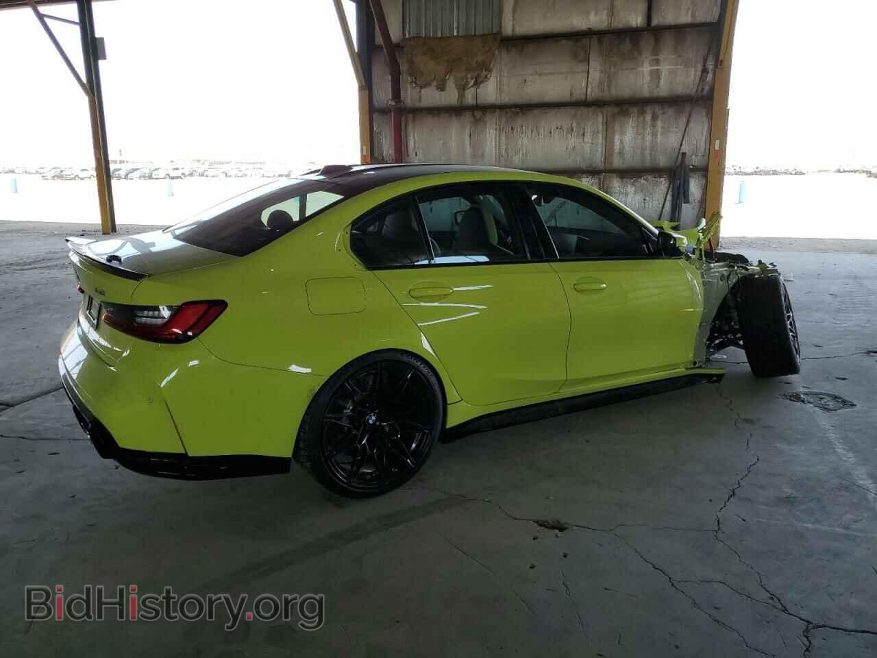 2023 BMW M3 - VIN: WBS53AY04PFR40468 - Photo 3