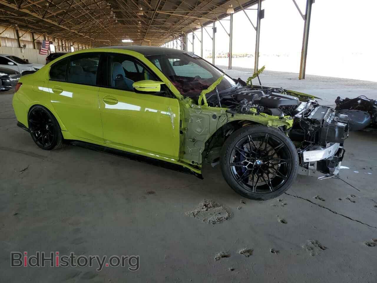 2023 BMW M3 - VIN: WBS53AY04PFR40468 - Photo 4