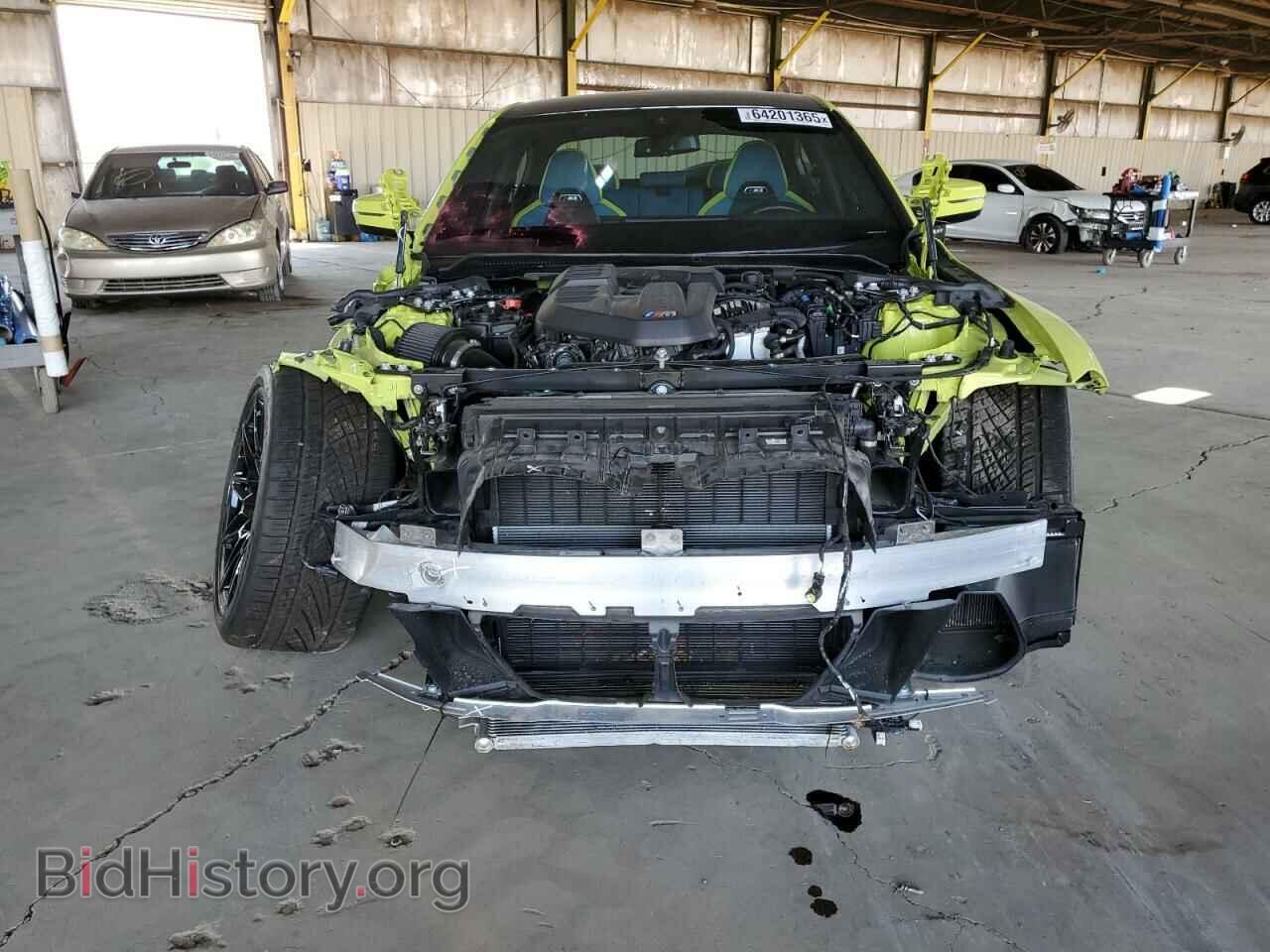2023 BMW M3 - VIN: WBS53AY04PFR40468 - Photo 5