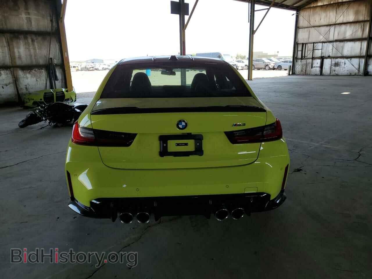 2023 BMW M3 - VIN: WBS53AY04PFR40468 - Photo 6