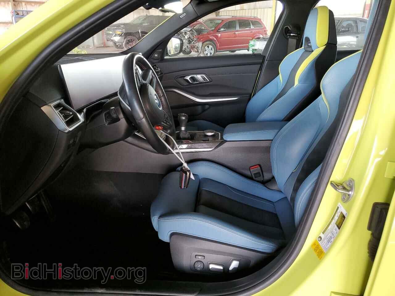 2023 BMW M3 - VIN: WBS53AY04PFR40468 - Photo 7