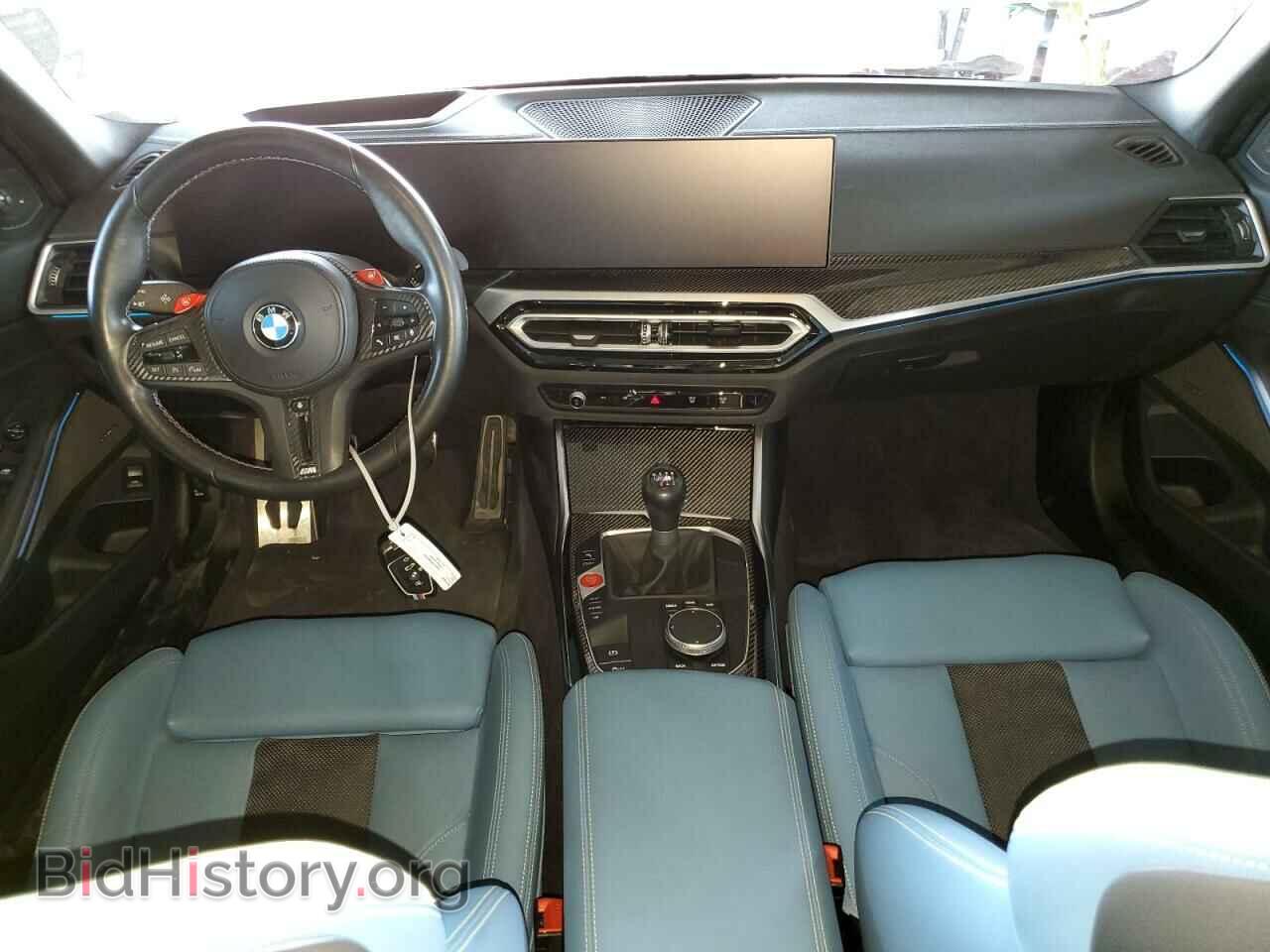 2023 BMW M3 - VIN: WBS53AY04PFR40468 - Photo 8