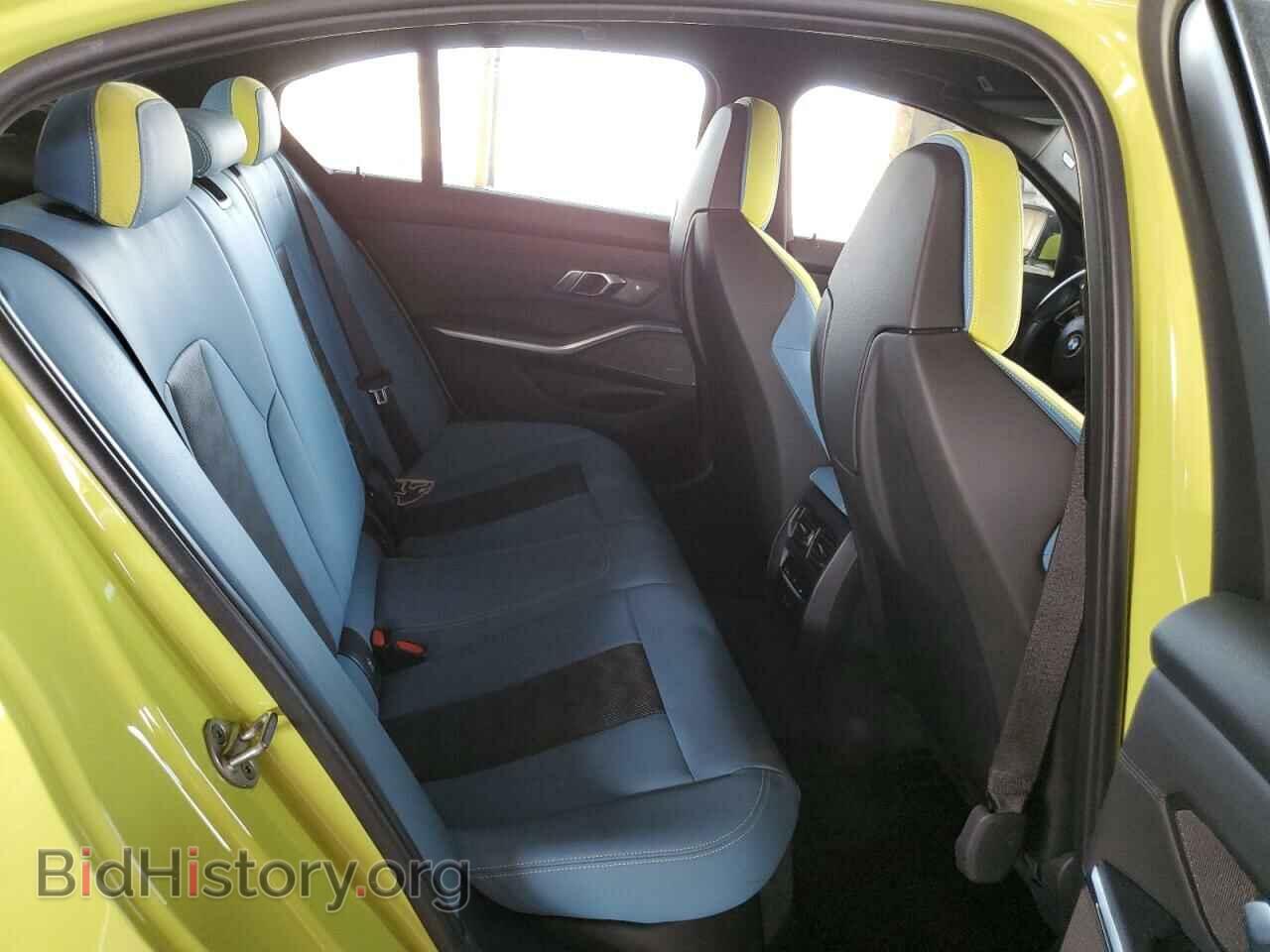 2023 BMW M3 - VIN: WBS53AY04PFR40468 - Photo 10
