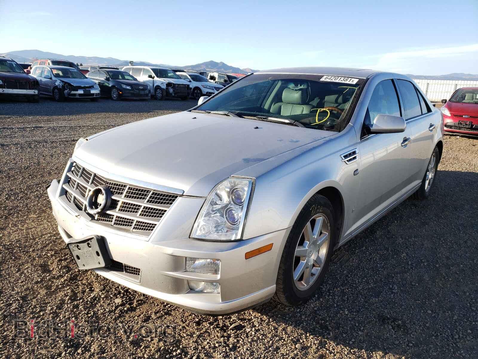 2008 CADILLAC STS - VIN: 1G6DA67V480185610 - Photo 2