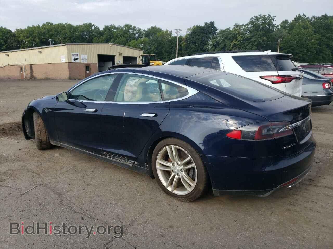 2013 TESLA MODEL S - VIN: 5YJSA1DNXDFP08166 - Фото 2
