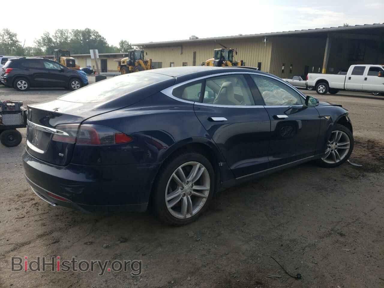 2013 TESLA MODEL S - VIN: 5YJSA1DNXDFP08166 - Фото 3