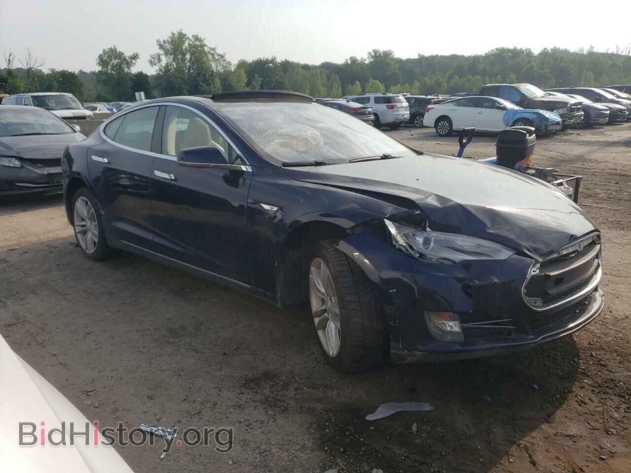 2013 TESLA MODEL S - VIN: 5YJSA1DNXDFP08166 - Фото 4