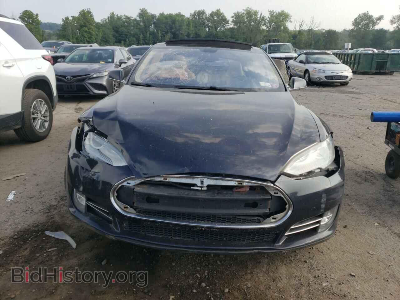 2013 TESLA MODEL S - VIN: 5YJSA1DNXDFP08166 - Фото 5