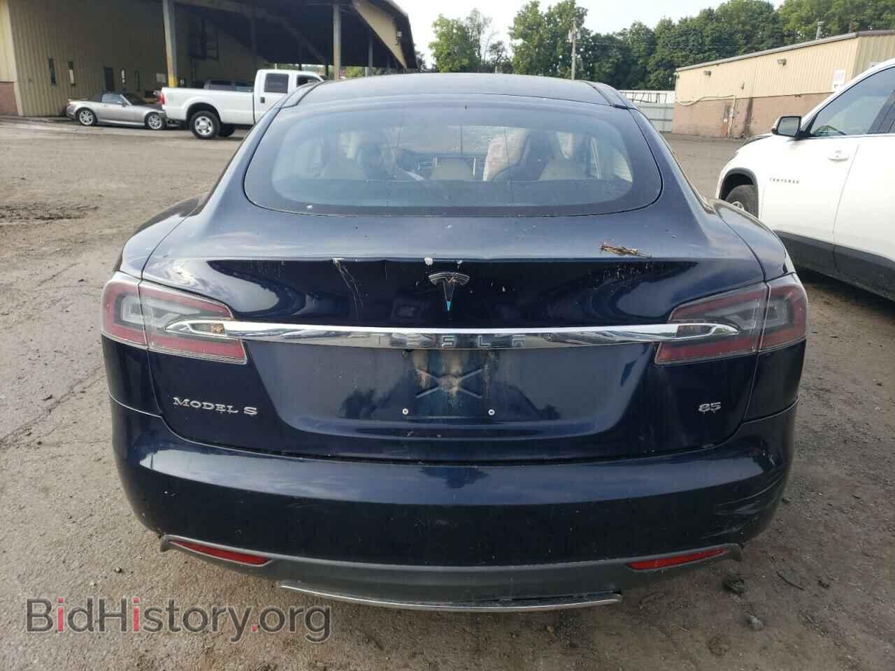 2013 TESLA MODEL S - VIN: 5YJSA1DNXDFP08166 - Фото 6