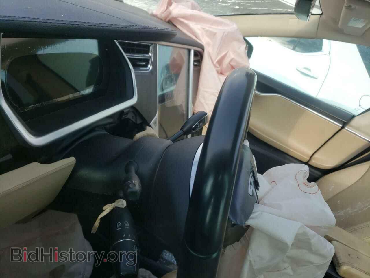 2013 TESLA MODEL S - VIN: 5YJSA1DNXDFP08166 - Фото 9