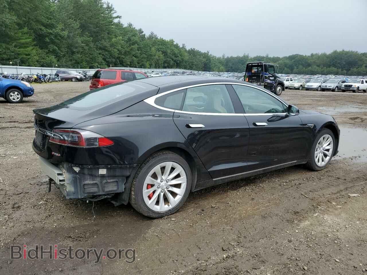 2016 TESLA MODEL S - VIN: 5YJSA1E4XGF151415 - Фото 3