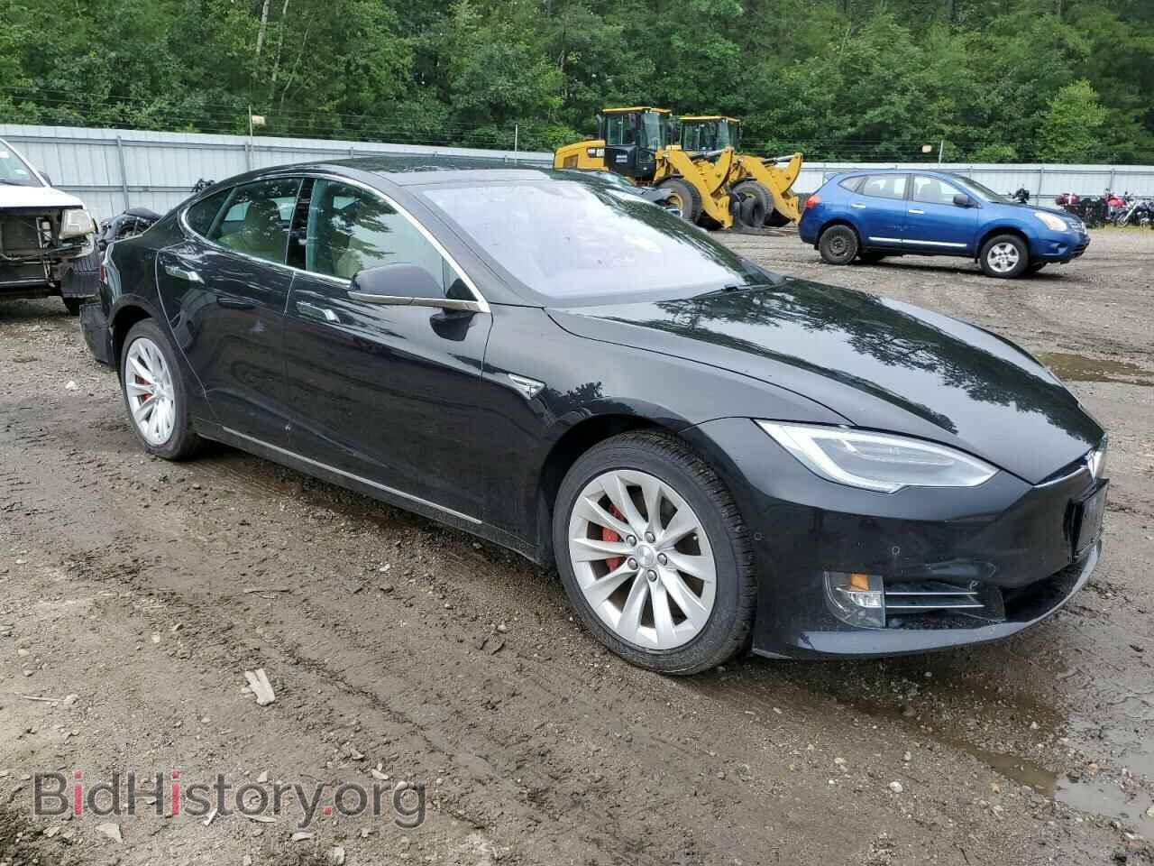 2016 TESLA MODEL S - VIN: 5YJSA1E4XGF151415 - Фото 4