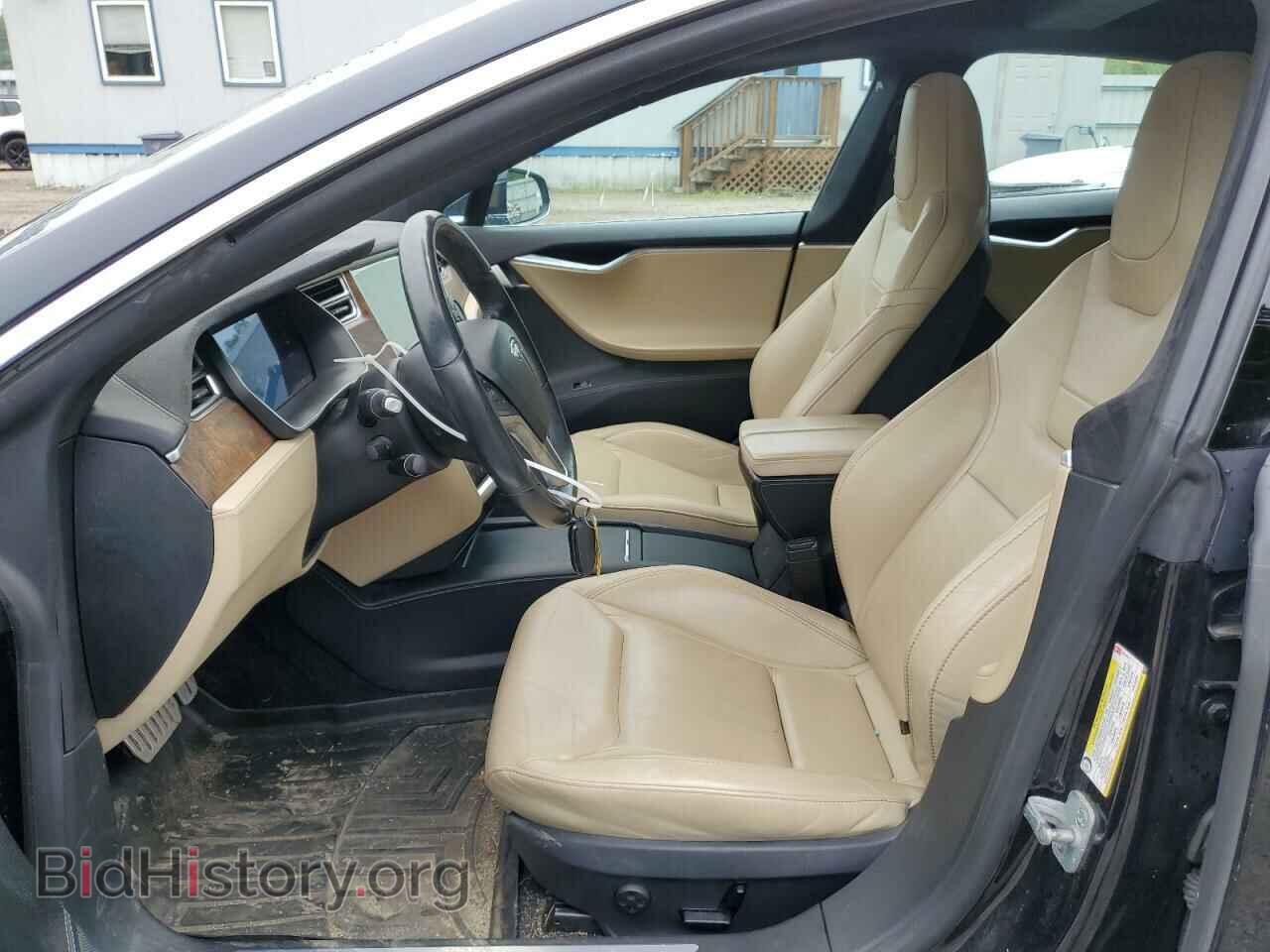 2016 TESLA MODEL S - VIN: 5YJSA1E4XGF151415 - Фото 7