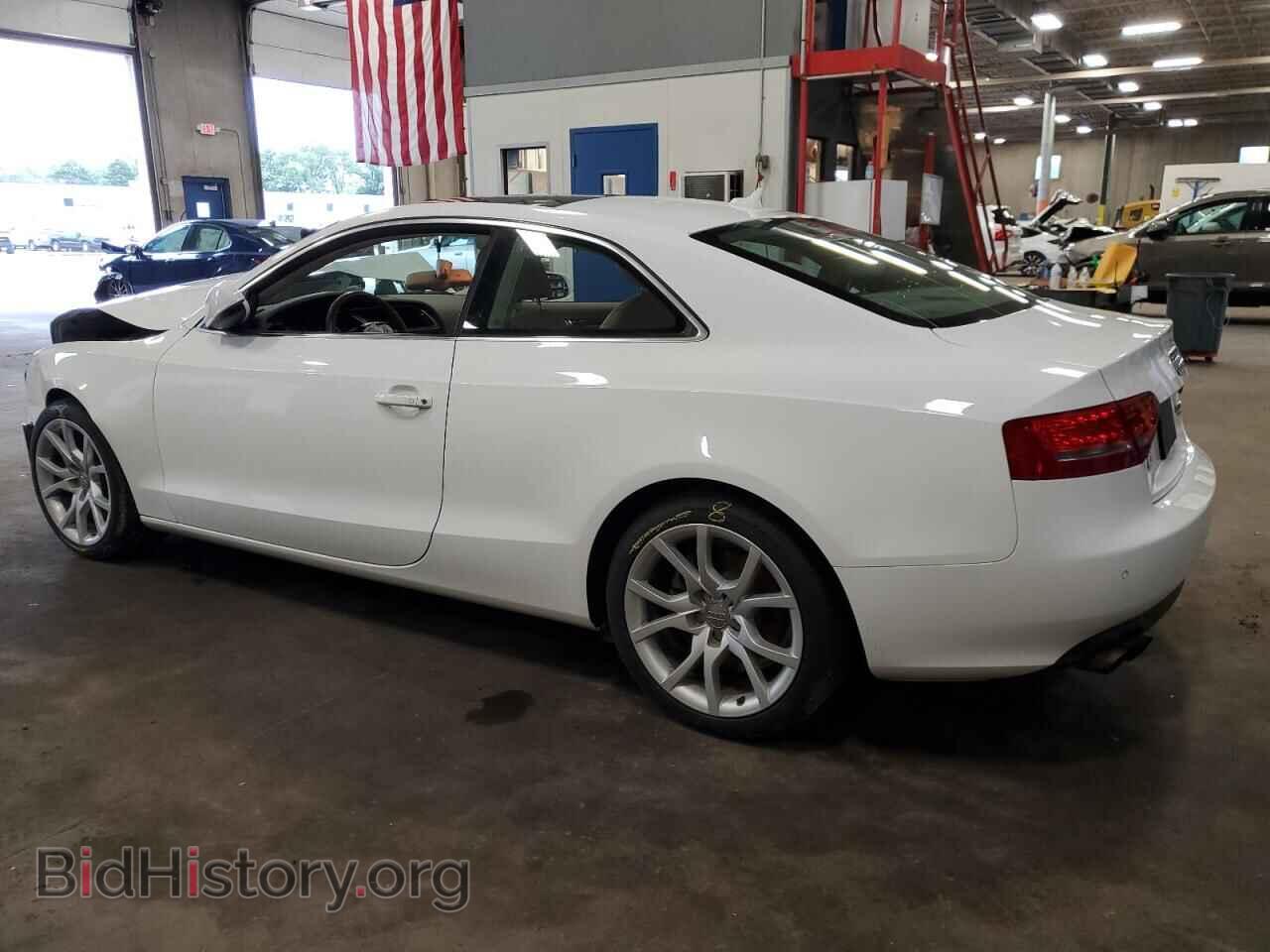 2012 AUDI A5 - VIN: WAUVFAFR6CA000757 - Фото 2