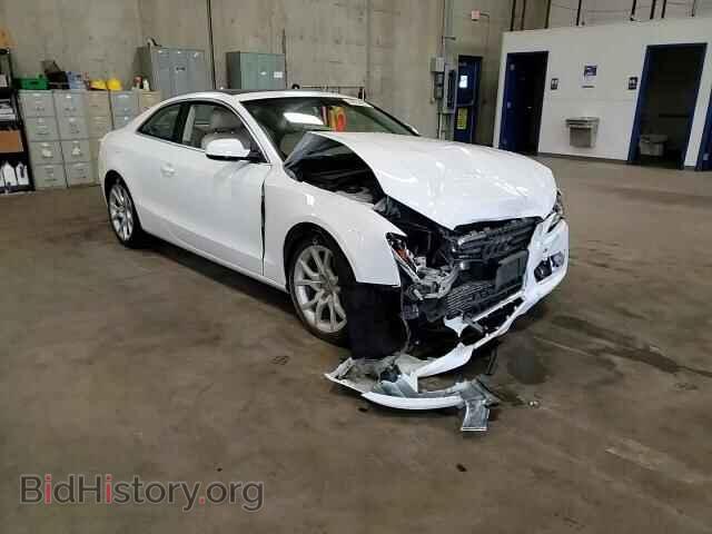 2012 AUDI A5 - VIN: WAUVFAFR6CA000757 - Фото 13