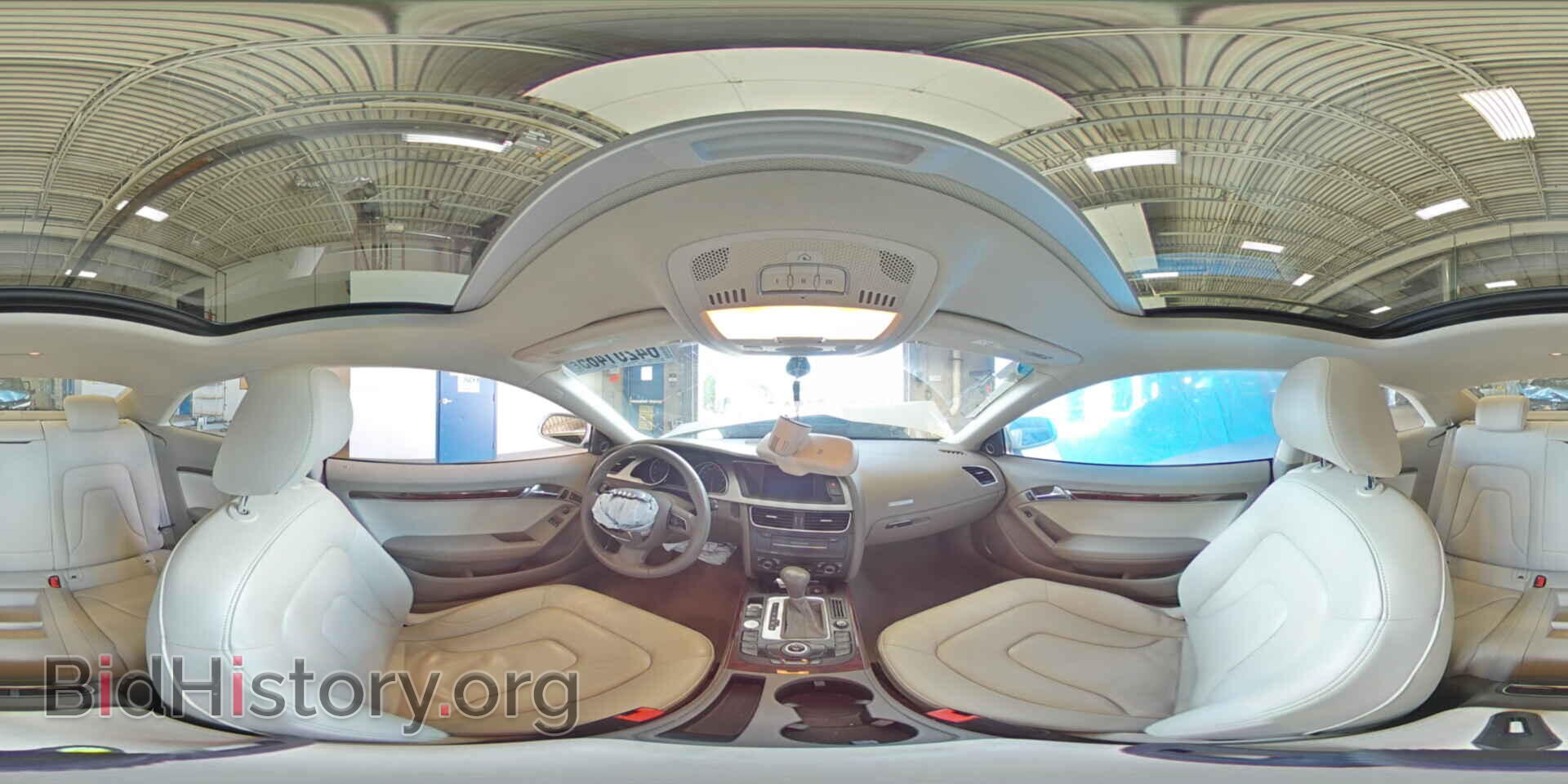2012 AUDI A5 - VIN: WAUVFAFR6CA000757 - Фото 14