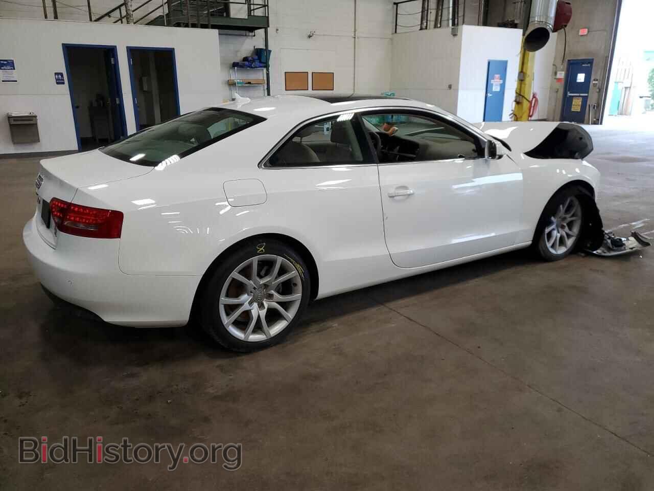 2012 AUDI A5 - VIN: WAUVFAFR6CA000757 - Фото 3