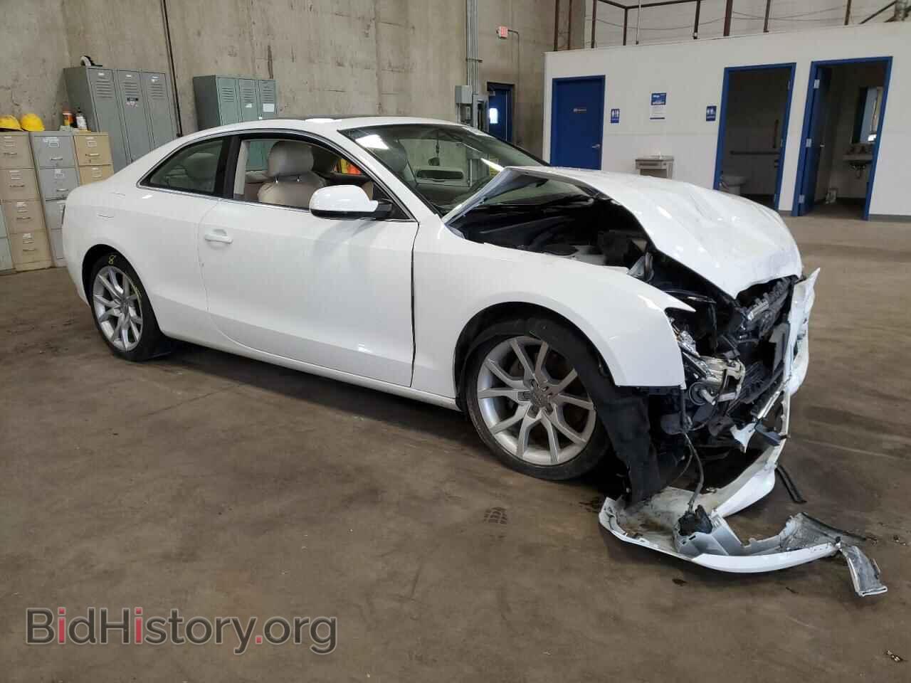 2012 AUDI A5 - VIN: WAUVFAFR6CA000757 - Фото 4