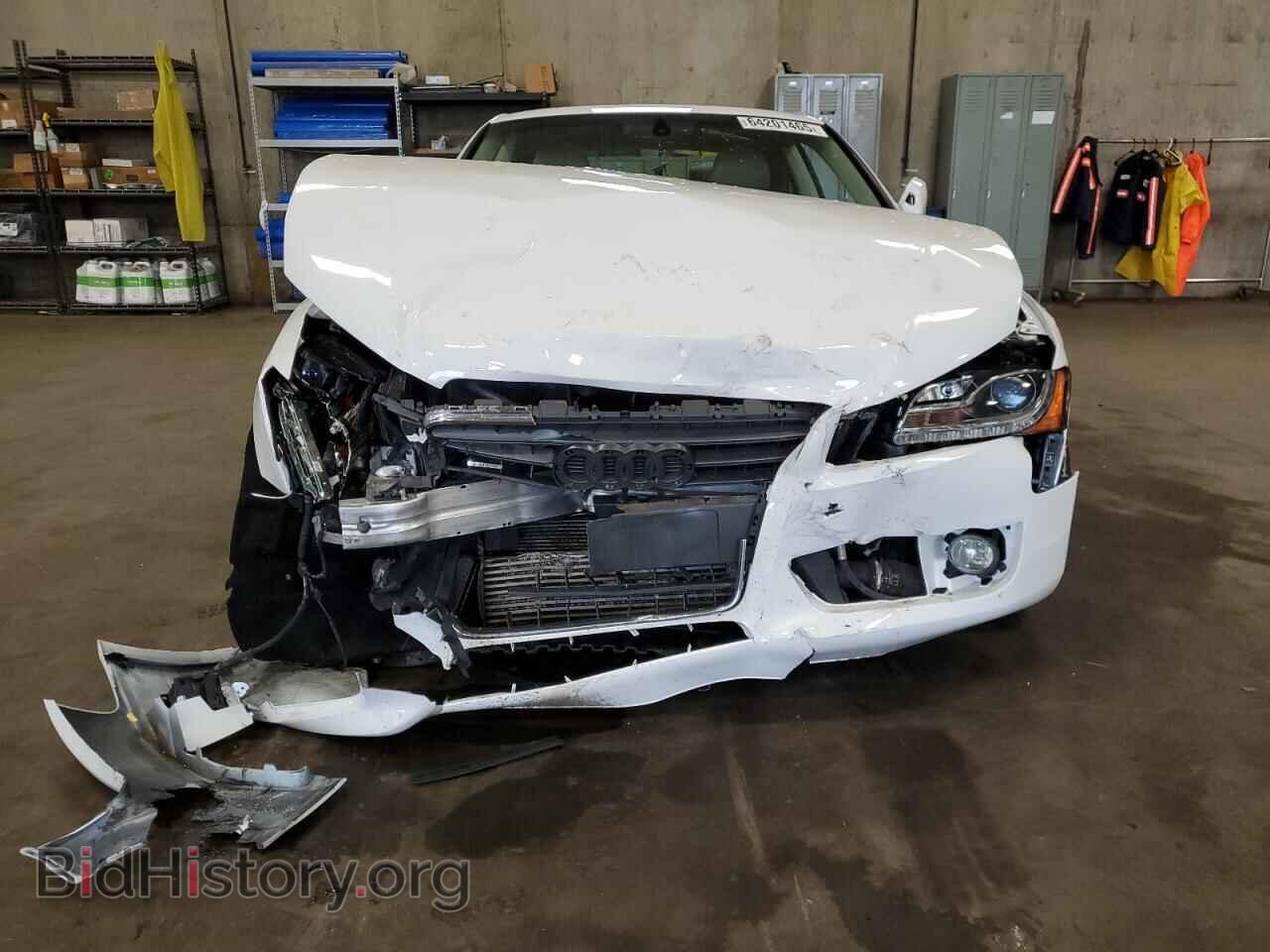 2012 AUDI A5 - VIN: WAUVFAFR6CA000757 - Фото 5
