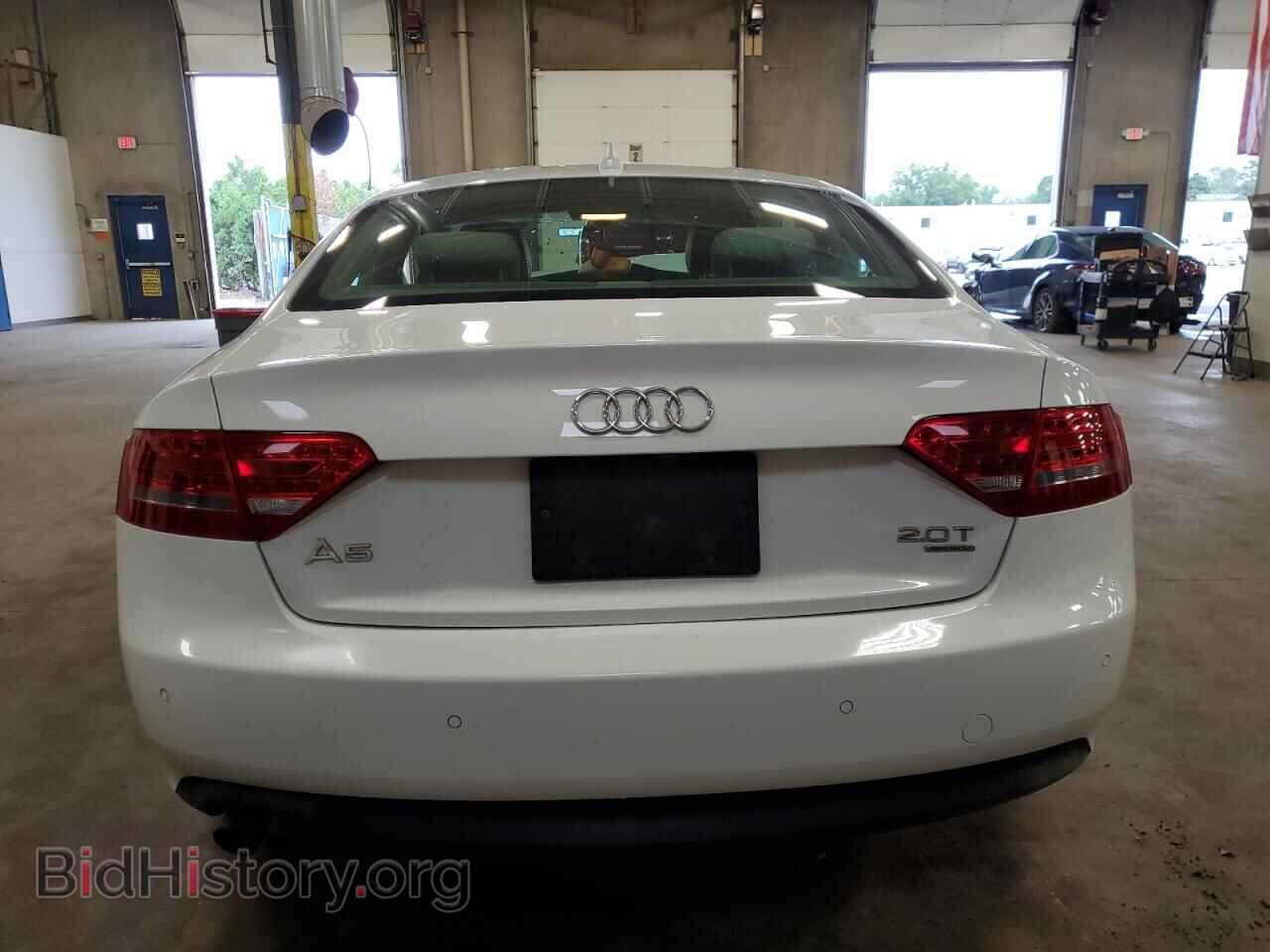 2012 AUDI A5 - VIN: WAUVFAFR6CA000757 - Фото 6