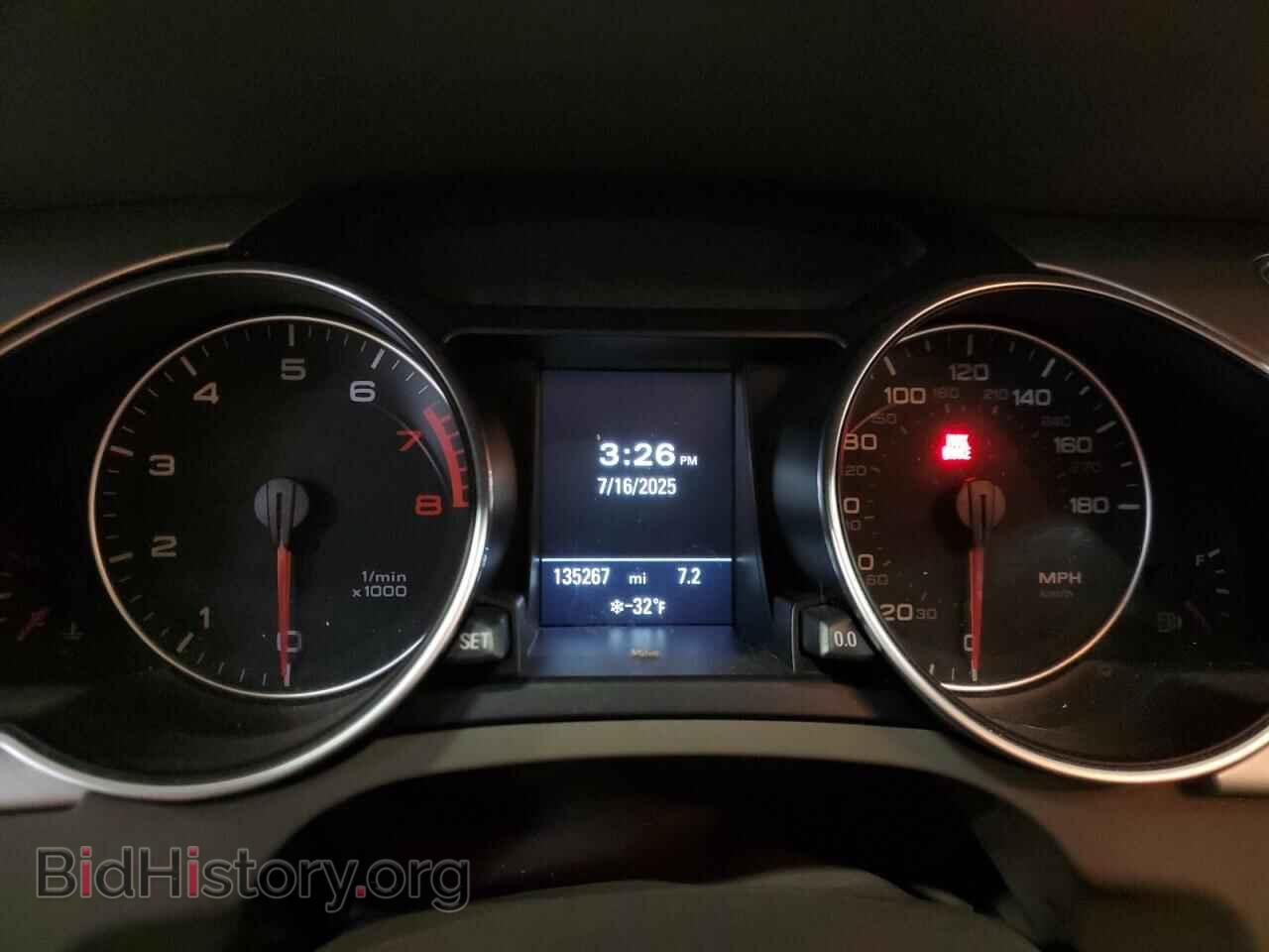 2012 AUDI A5 - VIN: WAUVFAFR6CA000757 - Фото 9
